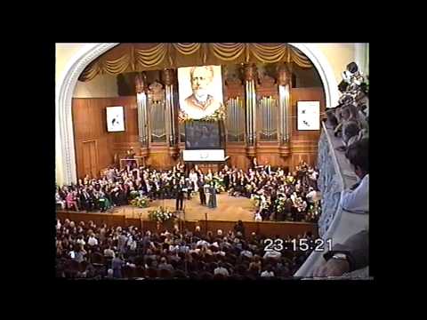 Закрытие XI Международного Конкурса им.П.И.Чайковского 1998 г. / Tchaikovsky Competition '98
