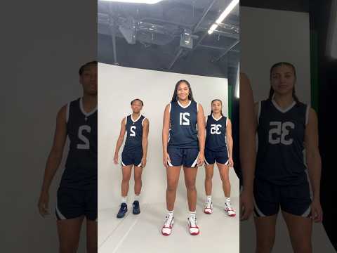 Azzi Fudd, Sarah Strong, and KK Arnold on Tiktok