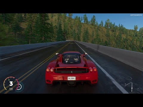 The Crew 2 - 2002 Ferrari Enzo Ferrari Gameplay - Inner Drive Update [4K]