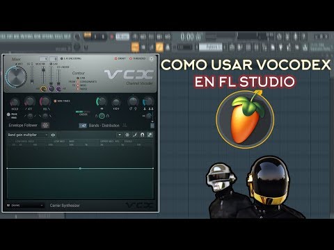 Como usar Vocodex con acordes| FL Studio 20 tutorial (Free Flp)