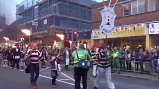 preview picture of video 'Uckfield Carnival Parade'
