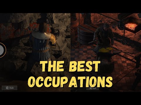 Definitive Guide to Occupations in Wartales