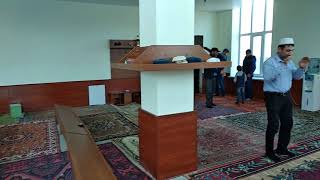 preview picture of video 'Мечеть  Тагира Саидова в п. Тюбе'