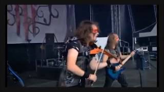 Elvenking, &quot;Neverending Nights&quot; Live At Masters Of Rock 2013