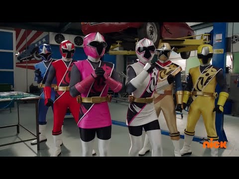 Super Ninja Steel - Power Rangers in the Base | Episode 4 Making Waves | Power Rangers Official