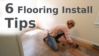 Laminate Floor Installation // Beginner How-To
