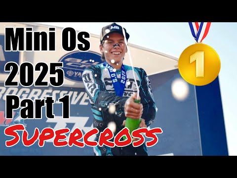 MiniOs 2025 - Part 1 Supercross