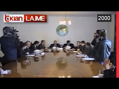 Koalicioni PS-PSD me kandidate te perbashket ne zgjedhjet lokale - (21 Korrik 2000)