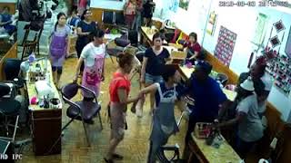 The Real Nail Salon Beat-Down Video the Media Don’t Want You to See!