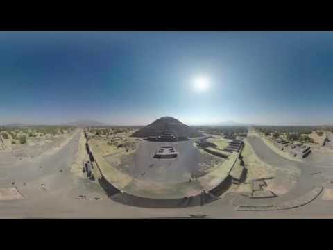 Túnel del Templo de la Serpiente Emplumada, Teotihuacan