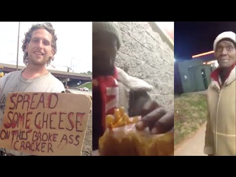 ZackTV Feeds The Homeless In Chiraq + Atlanta [VIDEO] @ZackTV1