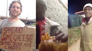 ZackTV Feeds The Homeless In Chiraq + Atlanta [VIDEO] @ZackTV1