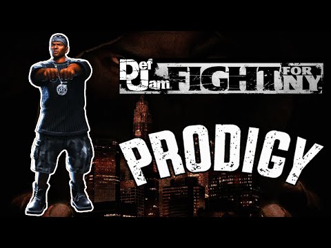 Def Jam FFNY: Character Showcase - Prodigy