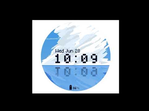 OniOn watchface 003 Pixel