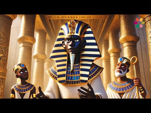 Parshat Miketz: The Weekly Parsha Story Illustrated by AI