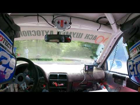 Rally Stari Stolici 2021 SS5 Pivovara1 K.Stoichev H.Yuriev Suzuki Swift GTI onboard
