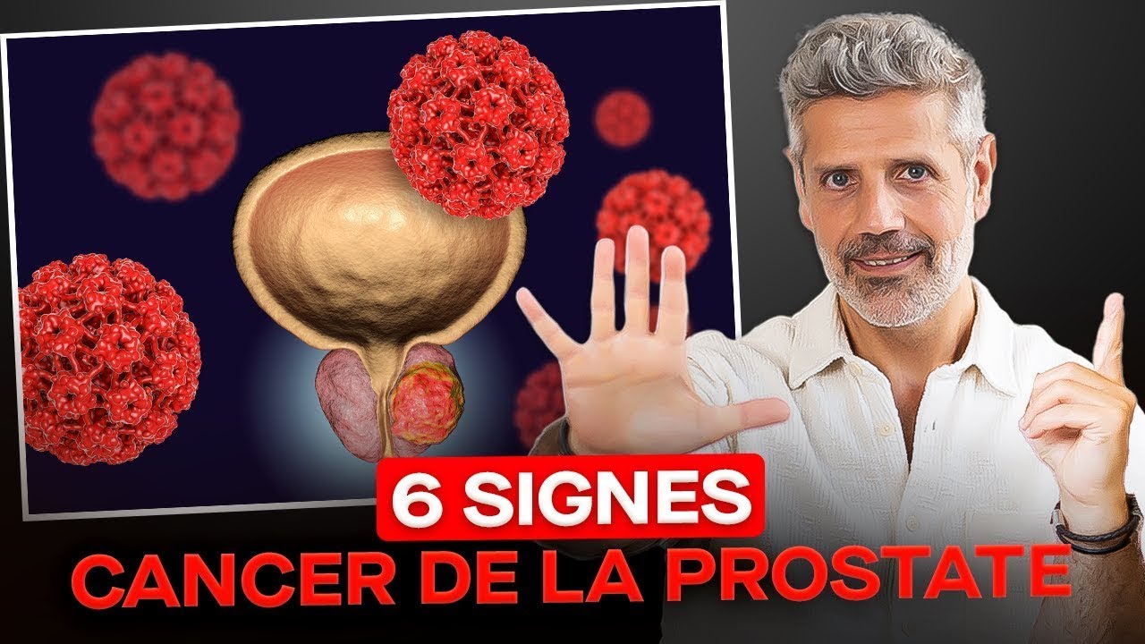 6 Symptômes Du Cancer De La Prostate