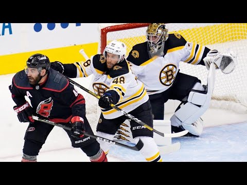 Boston Bruins vs Carolina Hurricanes| Round 1, Game 4 Highlights| 08/17/2020