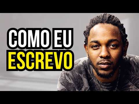 Kendrick Lamar revela como escrever RAP rápido em 3 passos