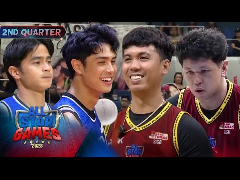 Team Star Magic vs Cong’s Team Anbilibabol | 2nd QTR | Star Magic All-Star Games 2025