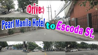 iDrive:-) Pearl Manila Hotel to EscoDa St. | Mestizo Buffalo