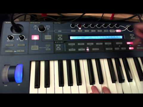 Novation UltraNova 37-Key 20-Voice Synthesizer 2010 - Blue image 4