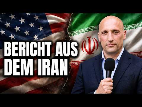 AUS IRAN: Mein erster Bericht Video-Thumbnail von YouTube
