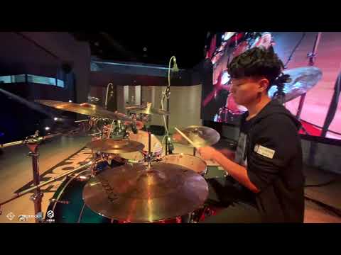 2020 Drum-Off Taiwan 南區賽事 青年Solo組 亞軍（嚴中佑）