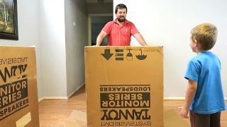Video thumbnail for Tannoy 215 DMT Loudspeakers | 845 Tube Amp by Just Vlad