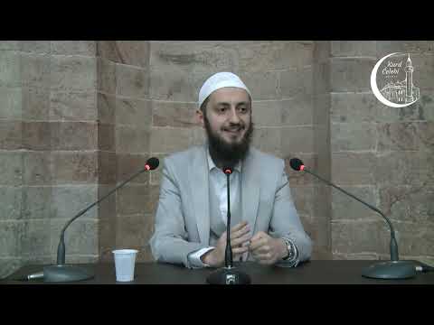 dr hafiz Kerim Prepoljac - Komentar 40 Nevevijevih hadisa ( peti ders )