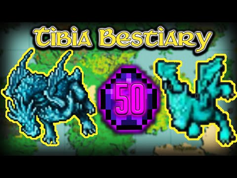 Bestiary - Frost Dragon and Frost Dragon Hatchling