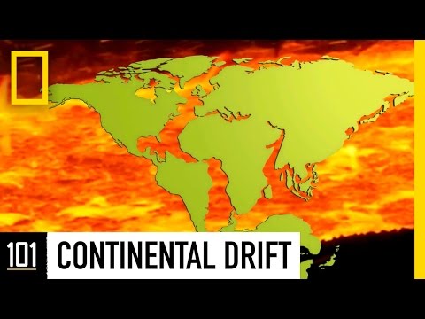 Continental Drift 101 | National Geographic