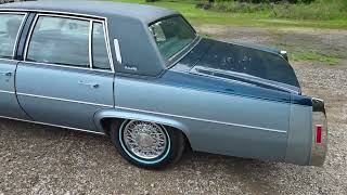 1979 Cadillac Sedan DeVille Walk Around and Drive Away