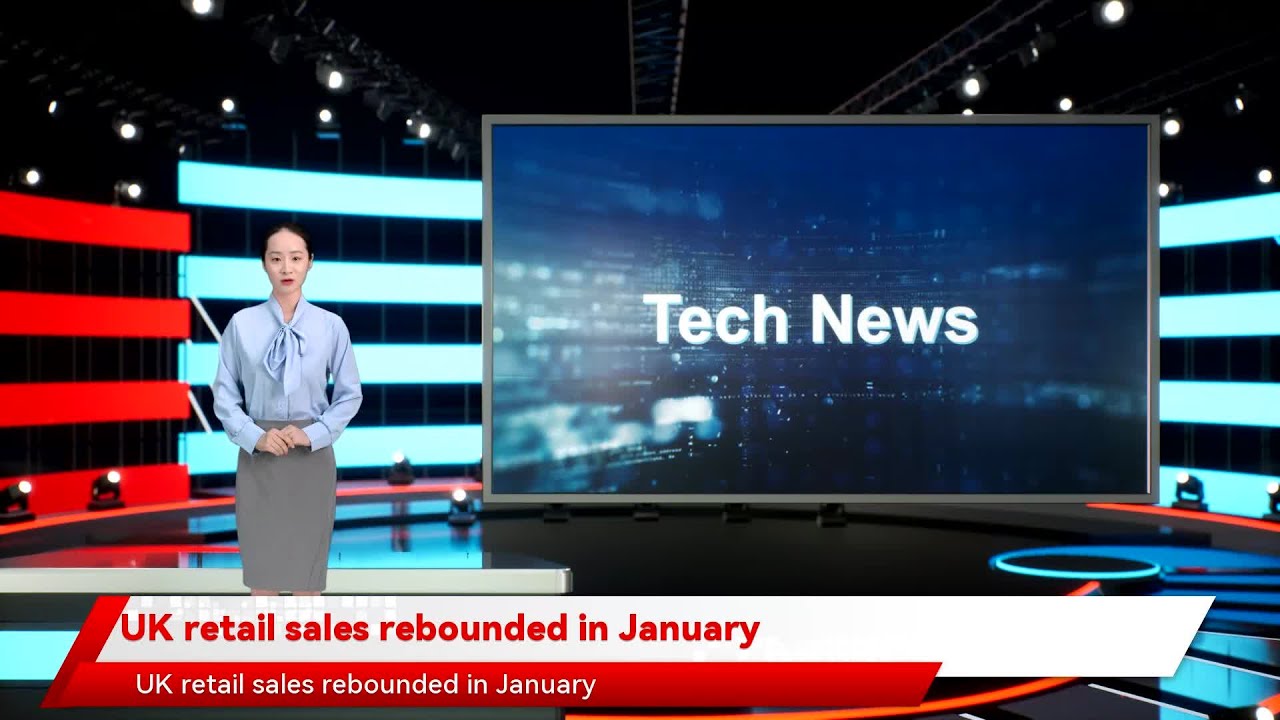 UK retail sales rebounded in January