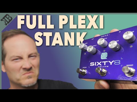 LPD Sixty8 Deluxe Plexi Overdrive Pedal image 2