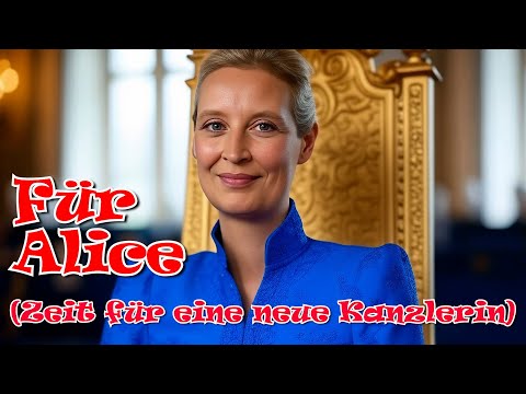 Für Alice (Es wird Zeit für eine neue Kanzlerin) - ChaosAndy 2024