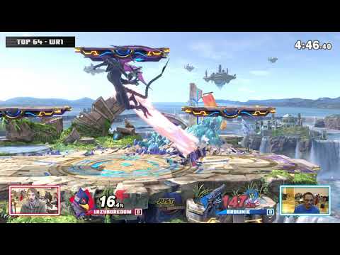 Lazyboredom (Falco, Little Mac) vs Brownie (Ridley, Shulk) [Top 64 WR1] - JRWI 10
