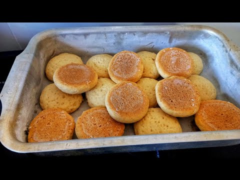 BOLACHA DE MAIZENA CASEIRA - FÁCIL, RÁPIDA E FOFINHA