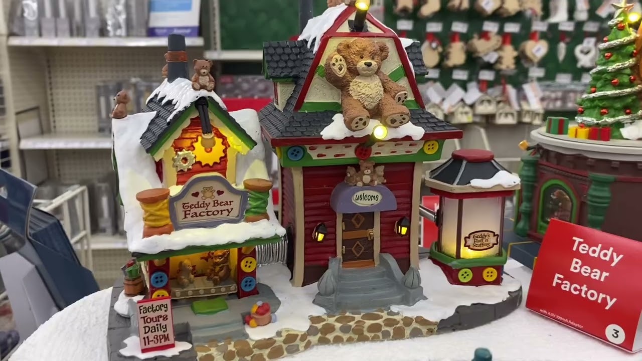 Michael’s Christmas Village 2025 Lemax 
