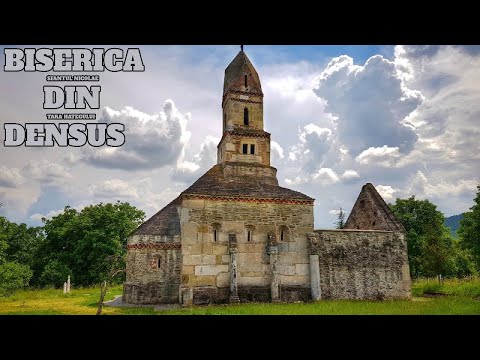 Una dintre cele mai vechi biserici din România ✝️ | ⛪ BISERICA DIN DENSUȘ ⛪