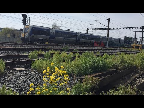 Class 2900 and Class NIR 3000 passes Fairview Dart Depot