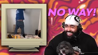 Craigslist TV Mounter (Gone Wrong) (Kinda)