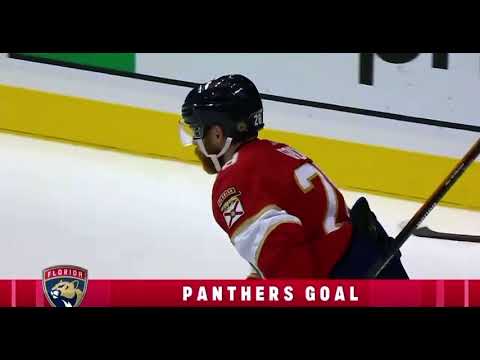 Claude Giroux scores his first goal as a Florida Panther vs Toronto Maple Leafs