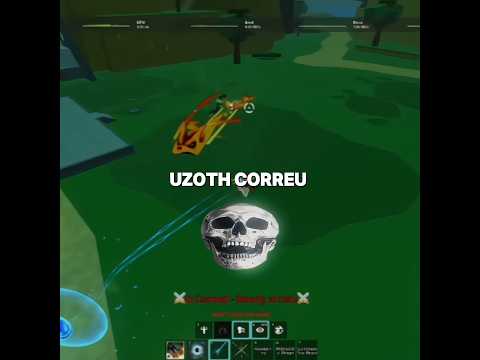 Professor VickyZ vs ADM Uzoth #bloxfruits #roblox #pvp #combo