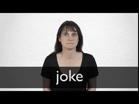 How to pronounce JOKE in British English