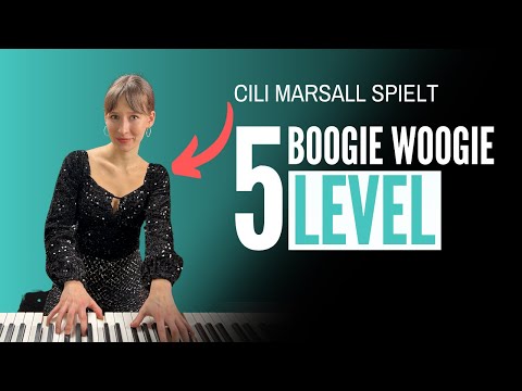 5 Level: So spielst Du Boogie-Woogie Piano (Anfänger bis Pro)