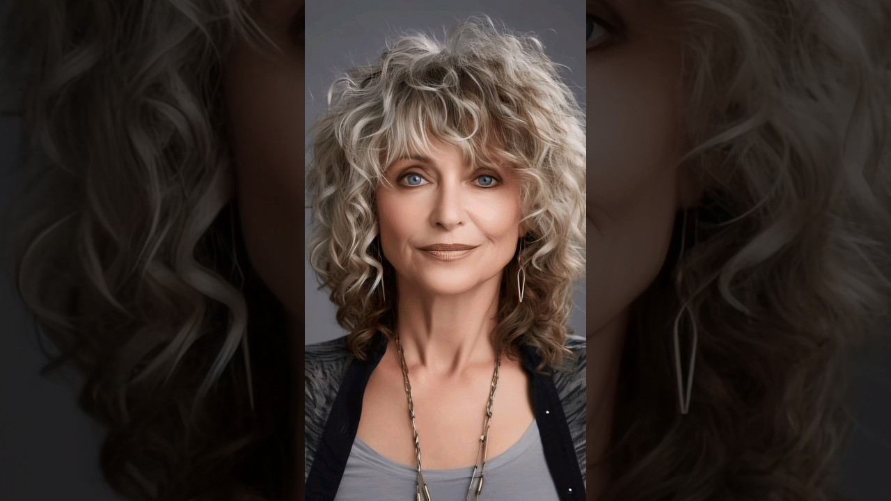 ✨️4 CORTES PARA CABELLO RIZADO QUE REJUVENECEN✨️ #rizos #longbob #bobhaircut #shaggy #flequillo