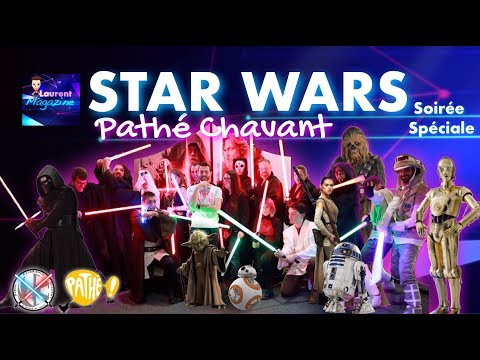 STAR WARS PATHE CHAVANT GRENOBLE SABER EXPERIENCE ACADEMY