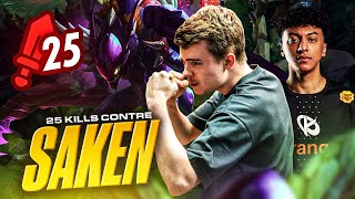 25 KILLS CONTRE SAKEN : UNE MASTERCLASS DE 1V9