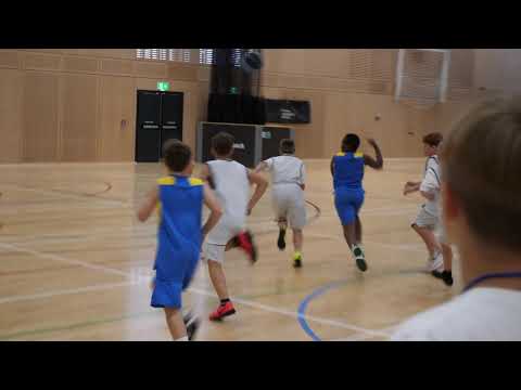 Hull Active Schools Under 11 Basketball League Finals 2019